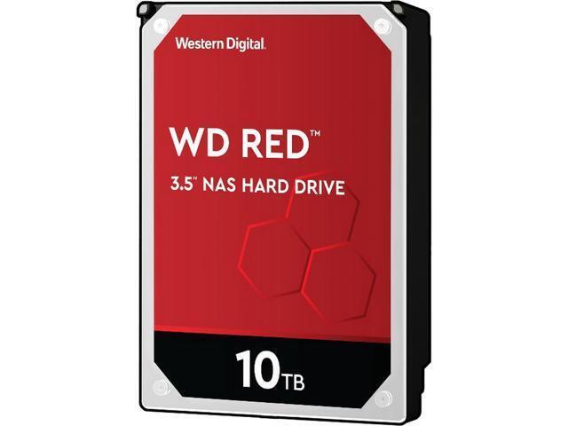 WD WD101EFAX 10TB Red 3.5