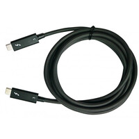 QNAP CAB-TBT4-0M5 Thunderbolt 4 Passive 40Gb/s 0.5m USB Type-C Cable