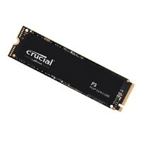 Micron P3 2TB Gen3 NVMe SSD 3500/3000 MB/s R/W 440TBW 650K/700K IOPS 1.5M hrs MTTF Full-Drive Encryption M.2 PCIe3 - CT2000P3SSD8