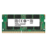  8GB DDR4 3200Mhz (PC-25600) CL22 SR x8 Unbuffered Non-ECC SODIMM 260pin