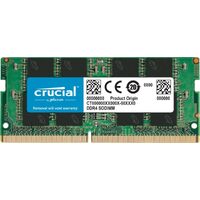 Micron 16GB DDR4  3200Mhz  (PC4-25600) 1Rx4 ECC SODIMM 260pin-MTA18ASF2G72HZ-3G2R1R