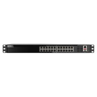 QNAP QSW-M3224-24T 24-Port 10G Managed Network Switch