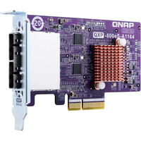 QNAP QXP-800eS-A1164 2-port SFF-8088 SATA host bus adapter