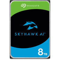 Seagate 8TB SkyHawk AI 3.5" Surveillance Hard Drive ST8000VE001