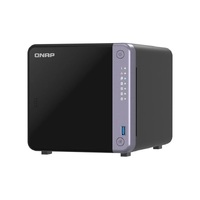 QNAP TS-432X-4G Cost-effective 4-bay 10GbE NAS Alpine AL-524 4 GB DDR4