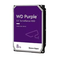 WD PURPLE 8TB SURVEILLANCE INTERNAL 3.5" SATA DRIVE HDD WD82PURX