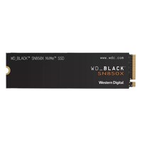 WESTERN DIGITAL Black SN850X 4TB PCIe 4.0 NVMe M.2 2280 SSD - WDS400T2X0E