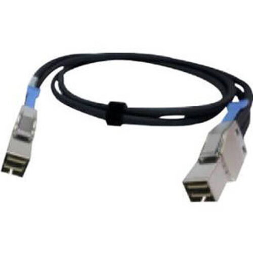 QNAP PCIe JBOD special cable for TL-Rx00PES-RP and QXP-3X8(4)PES only (SFF-8644 4X to SFF-8644 4X)