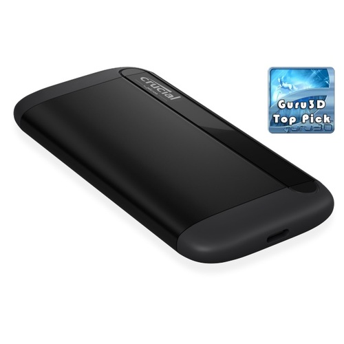 Micron X8 4TB External Portable SSD - CT4000X8SSD9