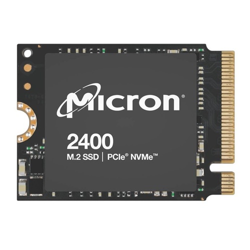 Crucial 512 GB Micron 2400 internal SSD M.2 2230 - PCIe 4.0 (NVMe) MTFDKBK512QFM-1BD1AABYYR