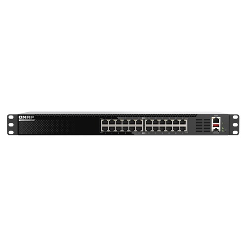 QNAP QSW-M3224-24T 24-Port 10G Managed Network Switch