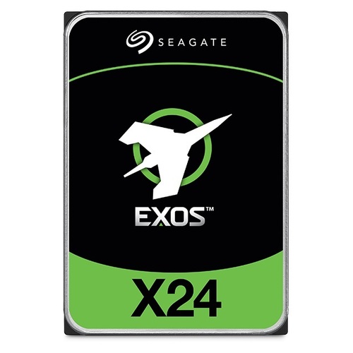 Seagate Exos X24 24TB 3.5" SATA HDD, ST24000NM002H